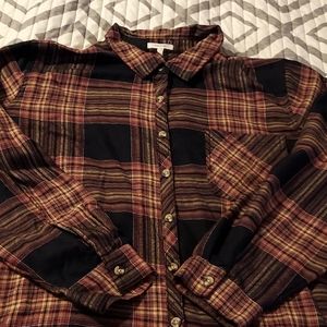 Maurices Flannel